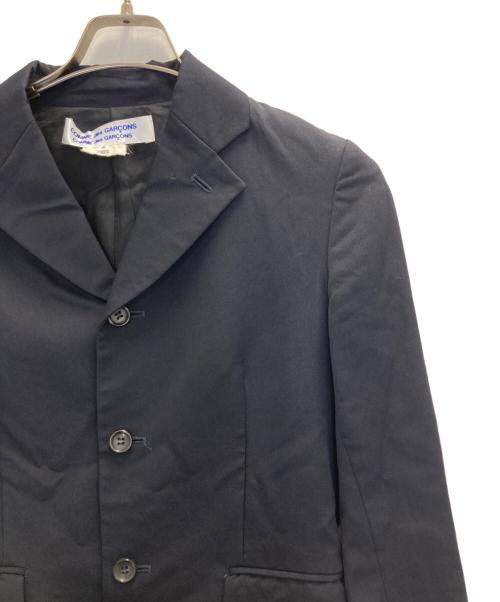 COMME des GARCONS COMME des GARCONS（コムデギャルソン コムデギャルソン）COMME des GARCONS COMME des GARCONS (コムデギャルソン コムデギャルソン) 3Bテーラードジャケット ネイビー サイズ:Sの古着・服飾アイテム