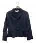 COMME des GARCONS COMME des GARCONS（コムデギャルソン コムデギャルソン）の古着「3Bテーラードジャケット」｜ネイビー