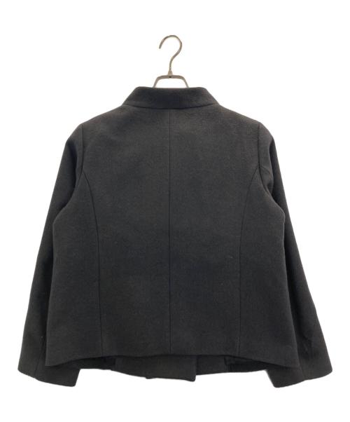 UNTITLED（アンタイトル）UNTITLED (アンタイトル) ダブルブレスコート ブラック サイズ:Mの古着・服飾アイテム