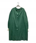 Swedish Militaryスウェーデン ミリタリー）の古着「オペレーションコート」｜グリーン