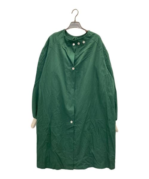 Swedish Military（スウェーデン ミリタリー）SWEDISH MILITARY (スウェーデン ミリタリー) オペレーションコート グリーン サイズ:サイズ表記なしの古着・服飾アイテム