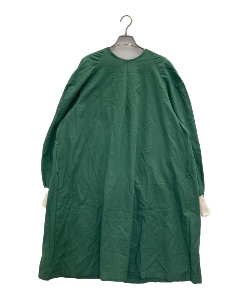 Swedish Military（スウェーデン ミリタリー）SWEDISH MILITARY (スウェーデン ミリタリー) オペレーションコート グリーン サイズ:サイズ表記なしの古着・服飾アイテム