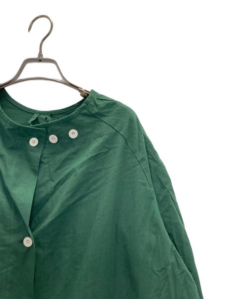 Swedish Military（スウェーデン ミリタリー）SWEDISH MILITARY (スウェーデン ミリタリー) オペレーションコート グリーン サイズ:サイズ表記なしの古着・服飾アイテム