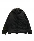 THE NORTHFACE PURPLELABELザ・ノースフェイス パープルレーベル）の古着「EX for monkey time 65/35 SRT DWN」｜ブラック