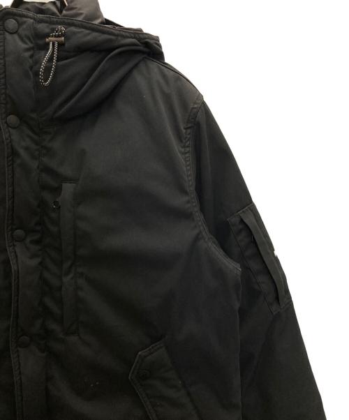 THE NORTHFACE PURPLELABEL（ザ・ノースフェイス パープルレーベル）THE NORTHFACE PURPLELABEL (ザ・ノースフェイス パープルレーベル) EX for monkey time 65/35 SRT DWN ブラック サイズ:Ⅼの古着・服飾アイテム