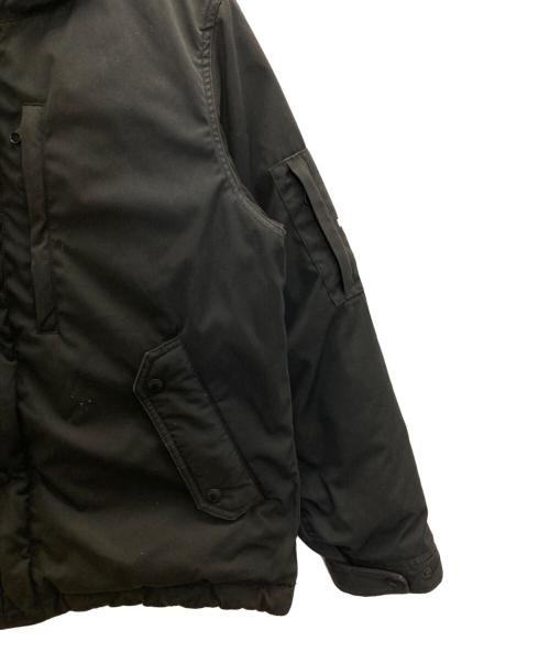 THE NORTHFACE PURPLELABEL（ザ・ノースフェイス パープルレーベル）THE NORTHFACE PURPLELABEL (ザ・ノースフェイス パープルレーベル) EX for monkey time 65/35 SRT DWN ブラック サイズ:Ⅼの古着・服飾アイテム