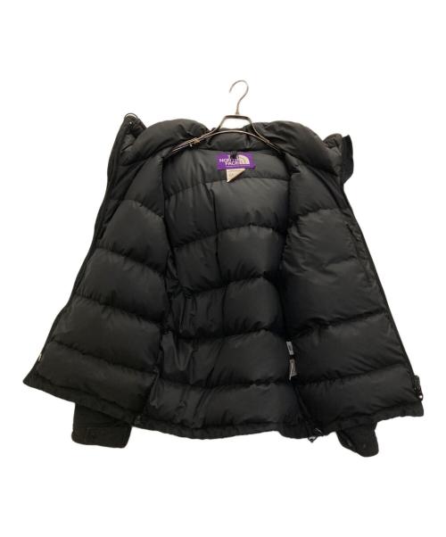 THE NORTHFACE PURPLELABEL（ザ・ノースフェイス パープルレーベル）THE NORTHFACE PURPLELABEL (ザ・ノースフェイス パープルレーベル) EX for monkey time 65/35 SRT DWN ブラック サイズ:Ⅼの古着・服飾アイテム