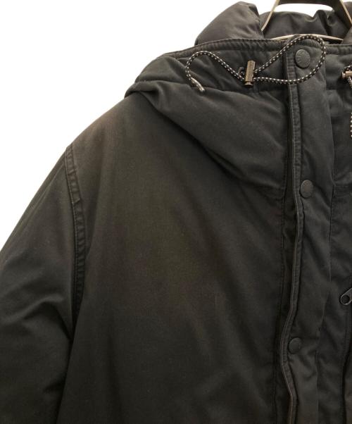 THE NORTHFACE PURPLELABEL（ザ・ノースフェイス パープルレーベル）THE NORTHFACE PURPLELABEL (ザ・ノースフェイス パープルレーベル) EX for monkey time 65/35 SRT DWN ブラック サイズ:Ⅼの古着・服飾アイテム