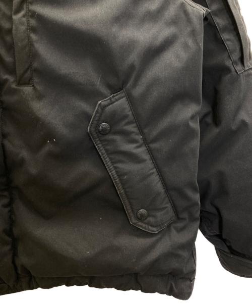 THE NORTHFACE PURPLELABEL（ザ・ノースフェイス パープルレーベル）THE NORTHFACE PURPLELABEL (ザ・ノースフェイス パープルレーベル) EX for monkey time 65/35 SRT DWN ブラック サイズ:Ⅼの古着・服飾アイテム