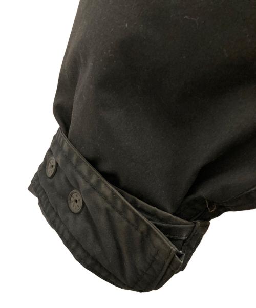 THE NORTHFACE PURPLELABEL（ザ・ノースフェイス パープルレーベル）THE NORTHFACE PURPLELABEL (ザ・ノースフェイス パープルレーベル) EX for monkey time 65/35 SRT DWN ブラック サイズ:Ⅼの古着・服飾アイテム