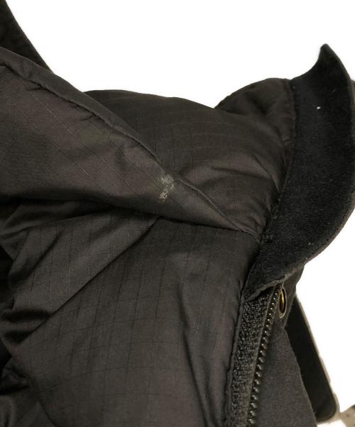 THE NORTHFACE PURPLELABEL（ザ・ノースフェイス パープルレーベル）THE NORTHFACE PURPLELABEL (ザ・ノースフェイス パープルレーベル) EX for monkey time 65/35 SRT DWN ブラック サイズ:Ⅼの古着・服飾アイテム