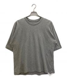 HOMME PLISSE ISSEY MIYAKE（オム プリッセ イッセイ ミヤケ）の古着「RELEASE-T BASIC」｜グレー