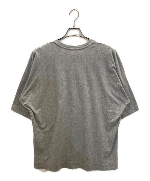 HOMME PLISSE ISSEY MIYAKE（オム プリッセ イッセイ ミヤケ）HOMME PLISSE ISSEY MIYAKE (オム プリッセ イッセイ ミヤケ) RELEASE-T BASIC グレー サイズ:2の古着・服飾アイテム