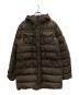 HERNO（ヘルノ）の古着「ポーラテックフーデッドダウンコート」｜ブラウン