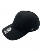 47BRAND×N.HOOLYWOODフォーティーセブンブランド×エヌ ハリウッド）の古着「キャップ」｜ブラック