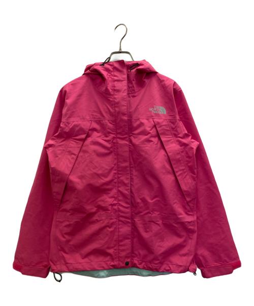 THE NORTH FACE（ザ ノース フェイス）THE NORTH FACE (ザ ノース フェイス) レインテックス エアロ ピンク×グレー サイズ:Ⅼの古着・服飾アイテム