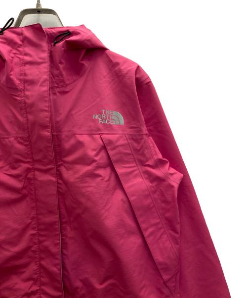THE NORTH FACE（ザ ノース フェイス）THE NORTH FACE (ザ ノース フェイス) レインテックス エアロ ピンク×グレー サイズ:Ⅼの古着・服飾アイテム