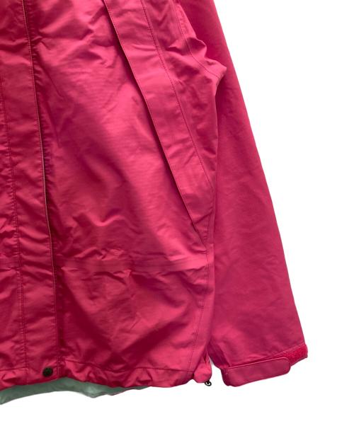 THE NORTH FACE（ザ ノース フェイス）THE NORTH FACE (ザ ノース フェイス) レインテックス エアロ ピンク×グレー サイズ:Ⅼの古着・服飾アイテム