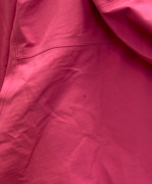 THE NORTH FACE（ザ ノース フェイス）THE NORTH FACE (ザ ノース フェイス) レインテックス エアロ ピンク×グレー サイズ:Ⅼの古着・服飾アイテム