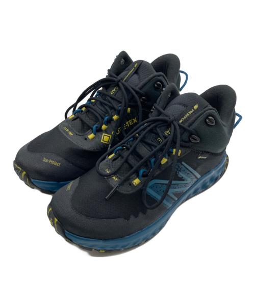 NEW BALANCE（ニューバランス）NEW BALANCE (ニューバランス) GAROE ブラック×ブルー サイズ:26.5cmの古着・服飾アイテム