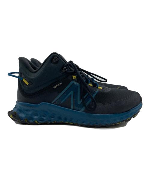 NEW BALANCE（ニューバランス）NEW BALANCE (ニューバランス) GAROE ブラック×ブルー サイズ:26.5cmの古着・服飾アイテム