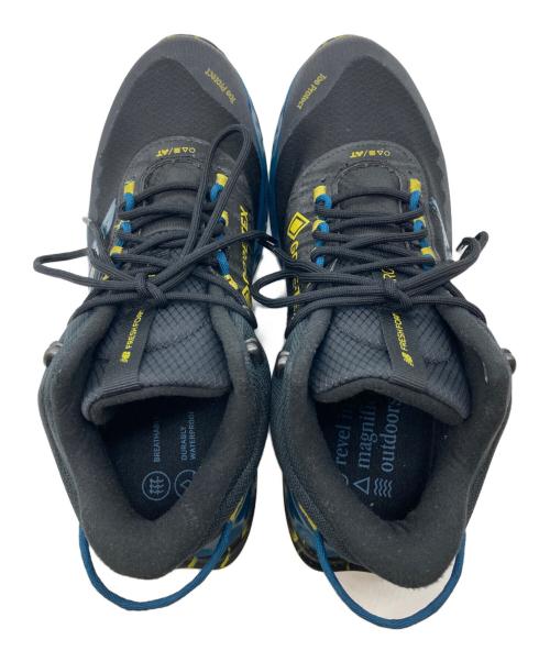 NEW BALANCE（ニューバランス）NEW BALANCE (ニューバランス) GAROE ブラック×ブルー サイズ:26.5cmの古着・服飾アイテム