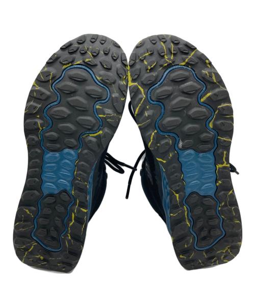 NEW BALANCE（ニューバランス）NEW BALANCE (ニューバランス) GAROE ブラック×ブルー サイズ:26.5cmの古着・服飾アイテム