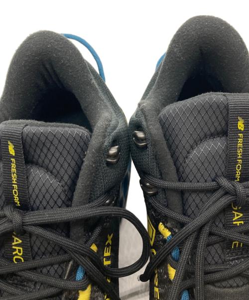 NEW BALANCE（ニューバランス）NEW BALANCE (ニューバランス) GAROE ブラック×ブルー サイズ:26.5cmの古着・服飾アイテム