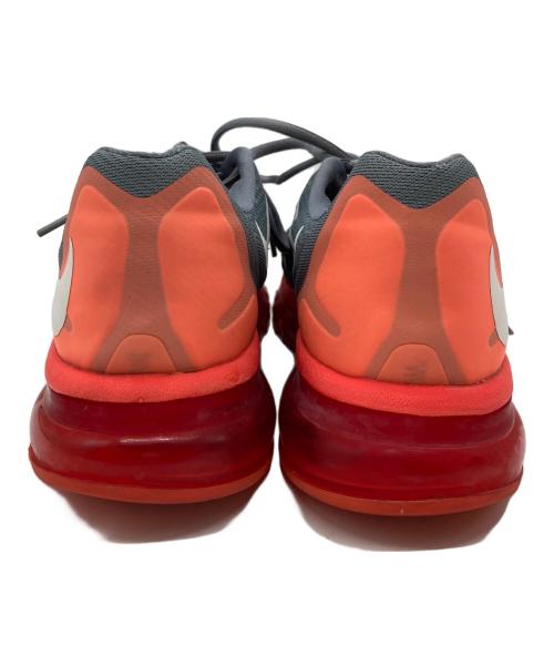 NIKE（ナイキ）NIKE (ナイキ) スニーカー グレー×オレンジ サイズ:26.5cmの古着・服飾アイテム