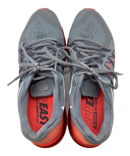 NIKE（ナイキ）NIKE (ナイキ) スニーカー グレー×オレンジ サイズ:26.5cmの古着・服飾アイテム