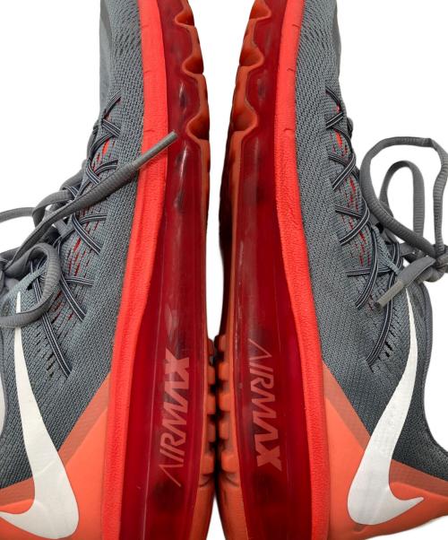 NIKE（ナイキ）NIKE (ナイキ) スニーカー グレー×オレンジ サイズ:26.5cmの古着・服飾アイテム