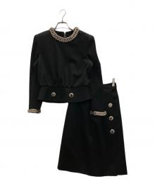 伊太利屋（イタリヤ）の古着「セットアップ」｜ブラック