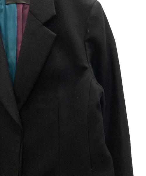 PS Paul Smith（ＰＳポールスミス）PS Paul Smith (ＰＳポールスミス) 比翼チェスターコート ネイビー サイズ:40の古着・服飾アイテム