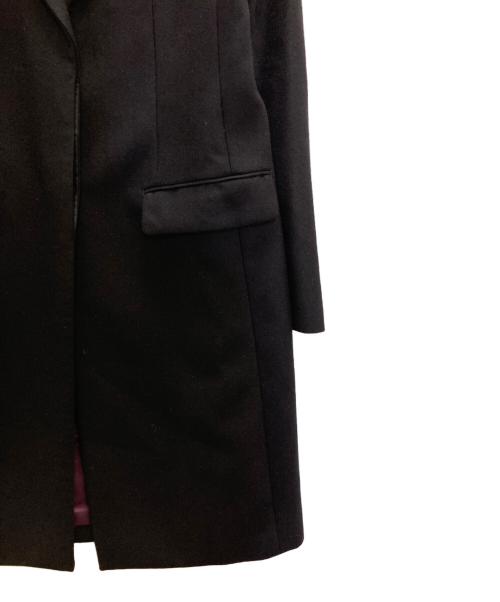 PS Paul Smith（ＰＳポールスミス）PS Paul Smith (ＰＳポールスミス) 比翼チェスターコート ネイビー サイズ:40の古着・服飾アイテム