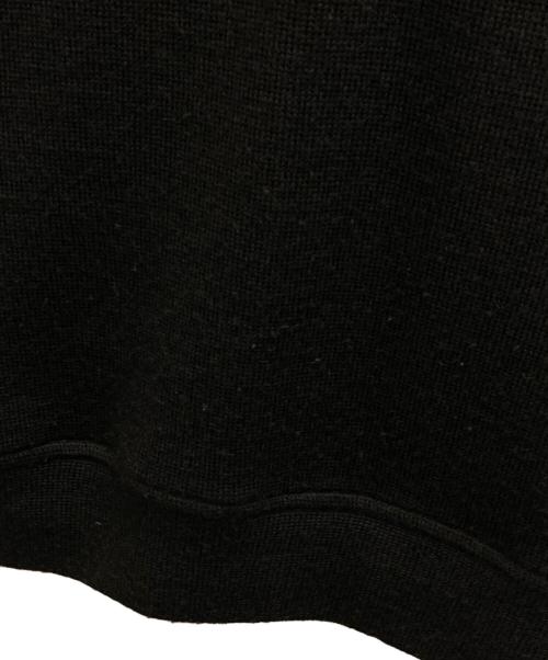 Paul Smith London（ポールスミスロンドン）Paul Smith London (ポールスミスロンドン) トカゲ刺繍カーディガン ブラック サイズ:Ⅼの古着・服飾アイテム