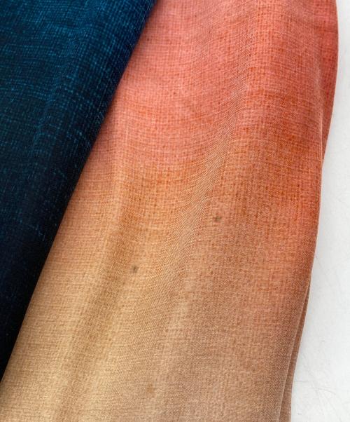 PAUL SMITH（ポールスミス）Paul Smith (ポールスミス) シルクスカーフ ネイビーの古着・服飾アイテム