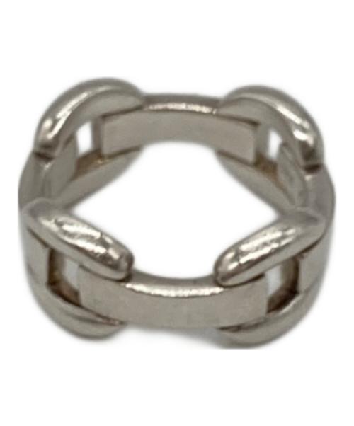 Loro（ローロ）Loro (ローロ) VO ring 01 シルバー サイズ:5号の古着・服飾アイテム