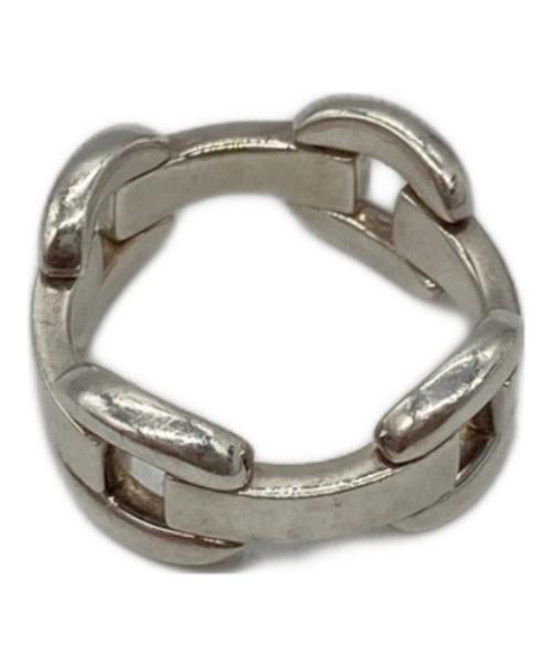 Loro（ローロ）Loro (ローロ) VO ring 01 シルバー サイズ:5号の古着・服飾アイテム