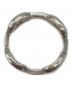 Loro (ローロ) VO ring 01 シルバー サイズ:5号：15000円
