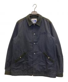 THE NORTH FACE×JUNYA WATANABE MAN（ザ ノース フェイス×ジュンヤワタナベマン）の古着「コーチジャケット」｜ネイビー