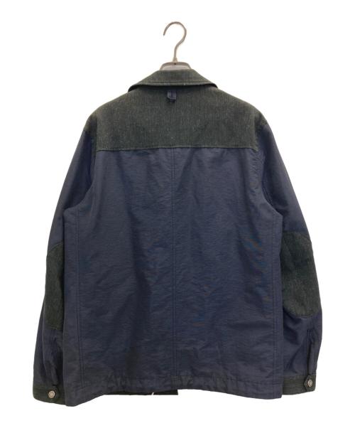 THE NORTH FACE（ザ ノース フェイス）THE NORTH FACE (ザ ノース フェイス) JUNYA WATANABE MAN (ジュンヤワタナベマン) コーチジャケット ネイビー サイズ:Sの古着・服飾アイテム