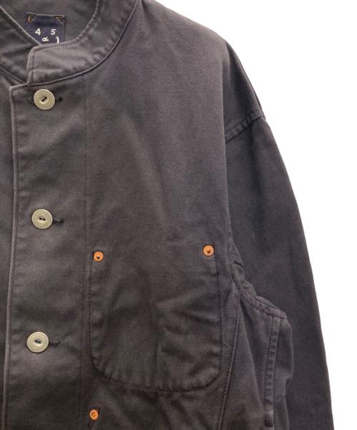 45R（フォーティファイブ・アール）45R (フォーティファイブ・アール) 足袋クロスの908クロスビーオール ネイビー サイズ:Ⅿの古着・服飾アイテム