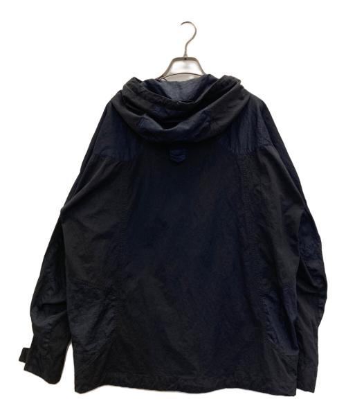 WHITE MOUNTAINEERING（ホワイトマウンテ二アニング）WHITE MOUNTAINEERING (ホワイトマウンテ二アニング) ナイロンジャケット ネイビー サイズ:1の古着・服飾アイテム