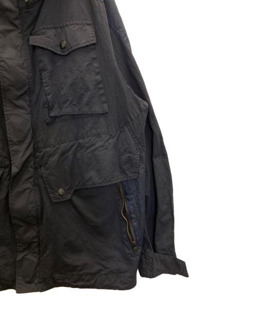 WHITE MOUNTAINEERING（ホワイトマウンテ二アニング）WHITE MOUNTAINEERING (ホワイトマウンテ二アニング) ナイロンジャケット ネイビー サイズ:1の古着・服飾アイテム