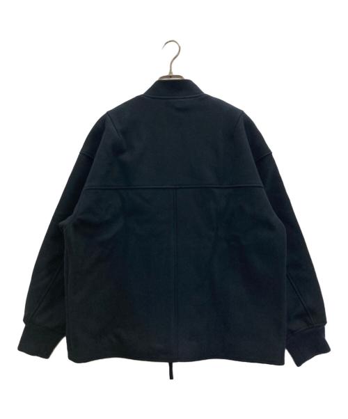 PUBLIC TOKYO（パブリックトウキョウ）PUBLIC TOKYO (パブリックトウキョウ) ウールナイロンブルゾン ネイビー サイズ:01の古着・服飾アイテム