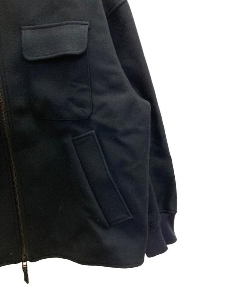 PUBLIC TOKYO（パブリックトウキョウ）PUBLIC TOKYO (パブリックトウキョウ) ウールナイロンブルゾン ネイビー サイズ:01の古着・服飾アイテム