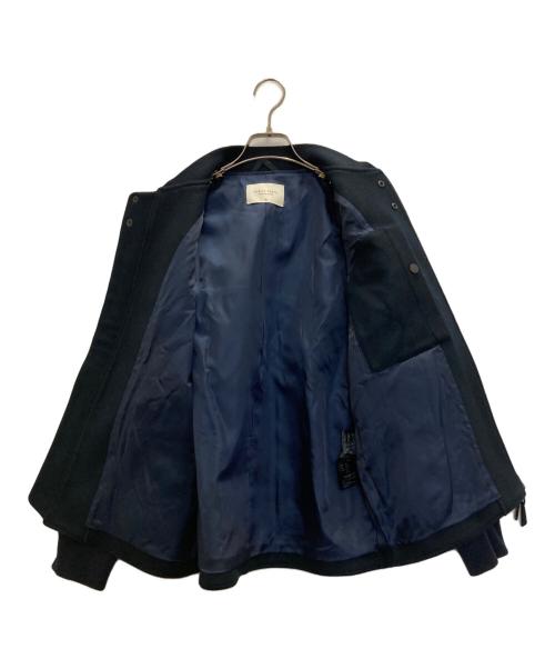 PUBLIC TOKYO（パブリックトウキョウ）PUBLIC TOKYO (パブリックトウキョウ) ウールナイロンブルゾン ネイビー サイズ:01の古着・服飾アイテム