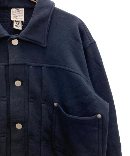 LOOPWHEELER（ループウィラー）LOOPWHEELER (ループウィラー) スウェットトラッカージャケット ネイビー サイズ:Sの古着・服飾アイテム