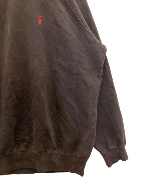 POLO RALPH LAUREN（ポロ・ラルフローレン）POLO RALPH LAUREN (ポロ・ラルフローレン) クルーネックスウェット ブラック サイズ:Ⅼの古着・服飾アイテム
