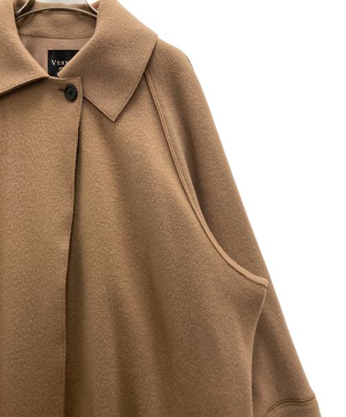 VERMEIL par iena（ヴェルメイユ パー イエナ）VERMEIL par iena (ヴェルメイユ パー イエナ) ガウンロングコート ブラウン サイズ:FREEの古着・服飾アイテム